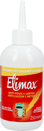 Elimax Shampoo Tegen Luizen Fl 250ml 14