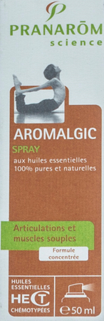 Aromatic Spray Soepele Gewrichten 50ml 6