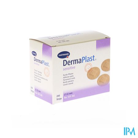 Dermaplast Sens.inj.22mm Spots1x200 P/s