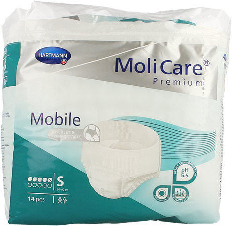 Molicare Pr Mobile 5 Drops S 14 P/s 2