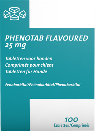 Phenotab Flavoured 25mg Comp Hond 100 1