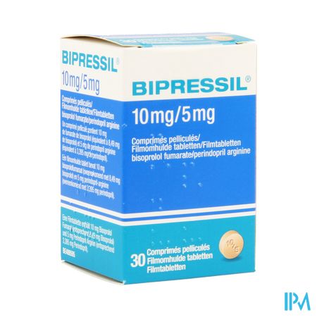 Bipressil 10mg/ 5mg Filmomh Tabl 30