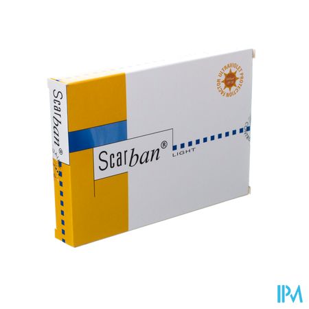 Scarban Light Bandage Sil. Lav. +50ml 5x 7,5cm 2