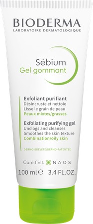 Bioderma Sebium Peeling Gel 100ml 2