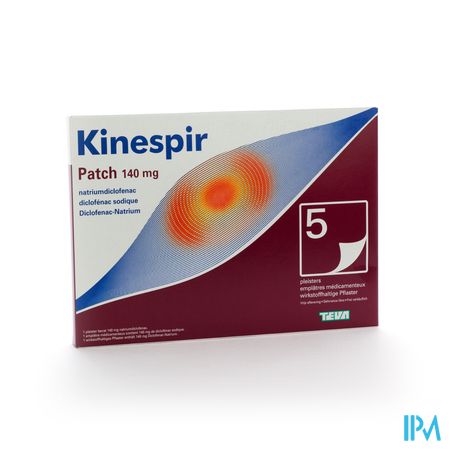 Kinespir Patch 140mg Pleisters 5