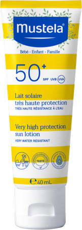 Mustela Sol Lait Tres Haute Protect. Ip50+ 40ml 3