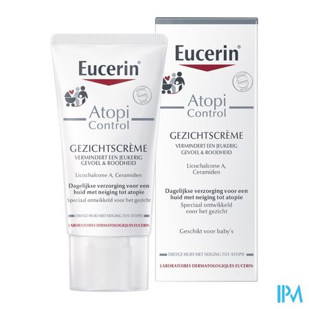 Eucerin Atopicontrol Cr Gezichtscreme Kalm.50ml