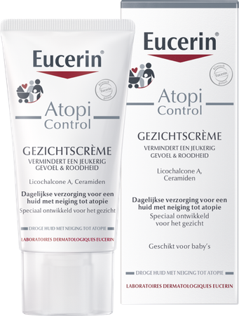 Eucerin Atopicontrol Cr Gezichtscreme Kalm.50ml 1