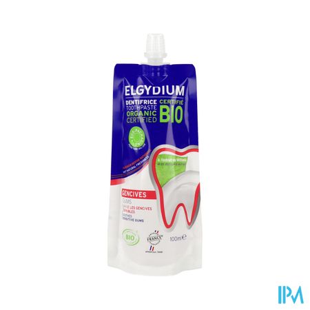 Elgydium Dentifrice Gencives Irritees Bio 100ml