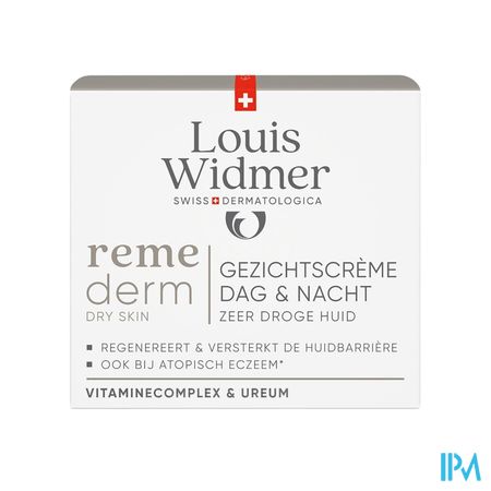 Widmer Remederm Gezichtscrème Dag & Nacht 50ml