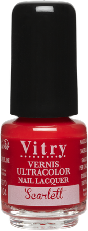 Nagellak Mini "scarlett" 4ml 1