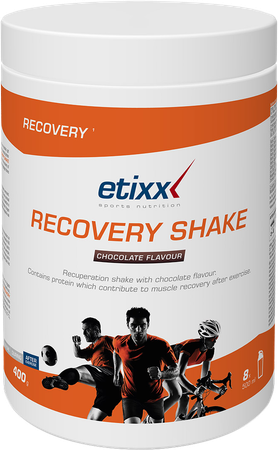 Etixx Recovery Shake Chocolate 400g 1