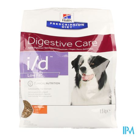 Prescription Diet Canine I/d Low Fat 1,5kg 2