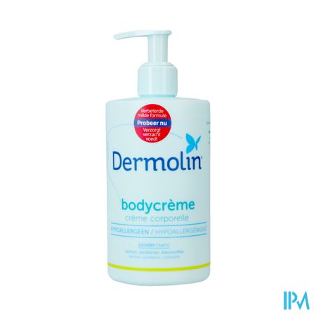 Dermolin Creme Corporelle Fl Pompe 300ml