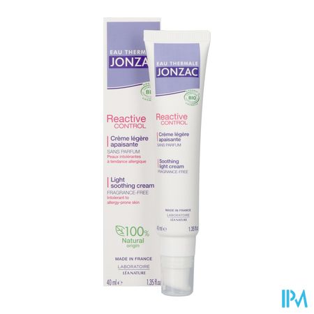 Jonzac Reactive Control Emulsion Leg 40ml 12
