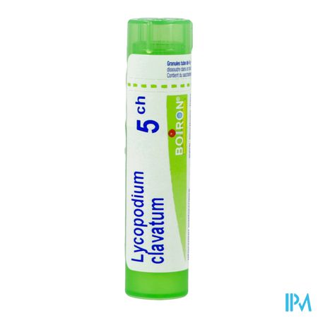 Lycopodium Clavatum 5ch Gr 4g Boiron 3