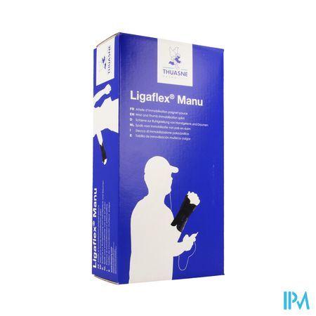 Ligaflex Manu Poignet Droit Noir T4