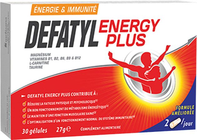 Defatyl Energy Plus Caps 30 2