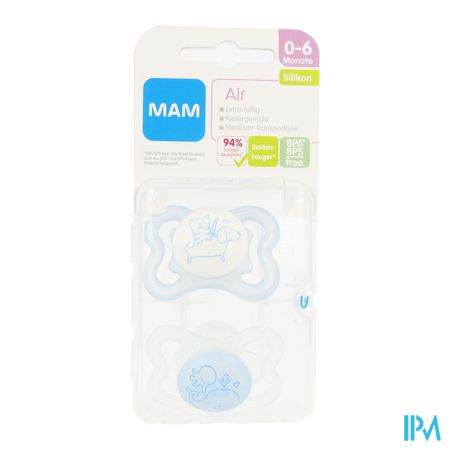 Mam Sucette Air 0-6m Fils 1