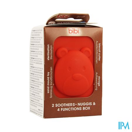 Bibi Fopspeen Hp Dental Duo Mama Papa 0-6m 2