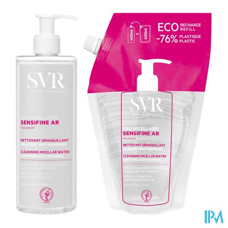 Svr Sensifine Ar Micellair Water 400ml+navul.400ml 1