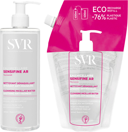 Svr Sensifine Ar Micellair Water 400ml+navul.400ml 3