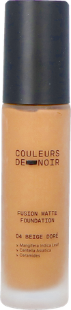 Couleurs De Noir Fus. Matte Fdt 04 B. Dore 30ml 4