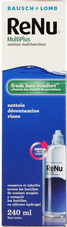 Bausch+lomb Renu Multiplus 240ml