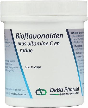 Bioflavonoid Caps 100x1000mg Deba 2