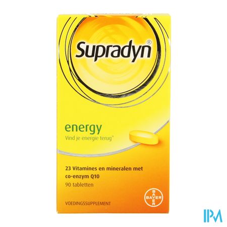 Supradyn Energy Filmomh Tabl 90 Cfr 4314290