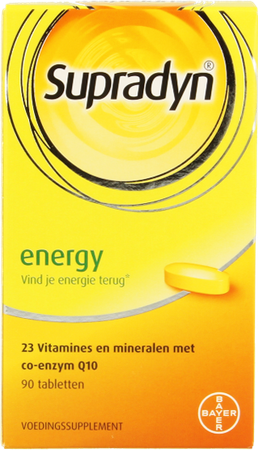 Supradyn Energy Filmomh Tabl 90 Cfr 4314290