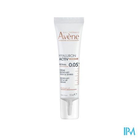 Avene Hyaluron Active Procedure Yeux & Levres 15ml