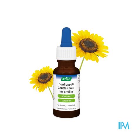 A.vogel Oorsmeer Druppels 20ml 6