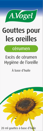 A.vogel Oorsmeer Druppels 20ml 4