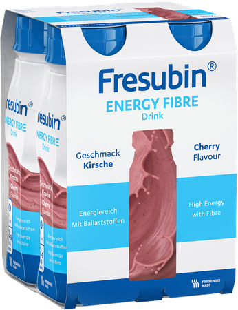 Fresubin Energy Fibre Drink Ceris 4x200ml 7137601 1