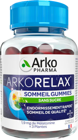 Arkorelax Sommeil Gommes 60 4