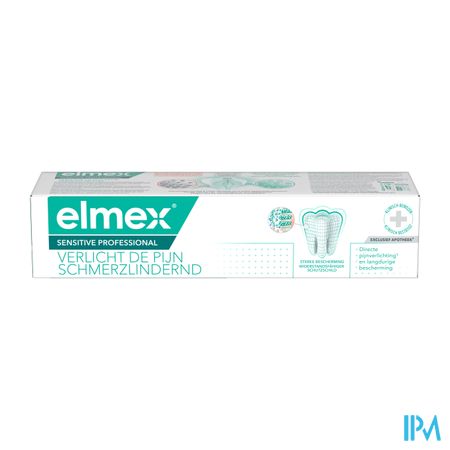 Elmex Sensitive Professional Tandpasta Tb 75ml Nf