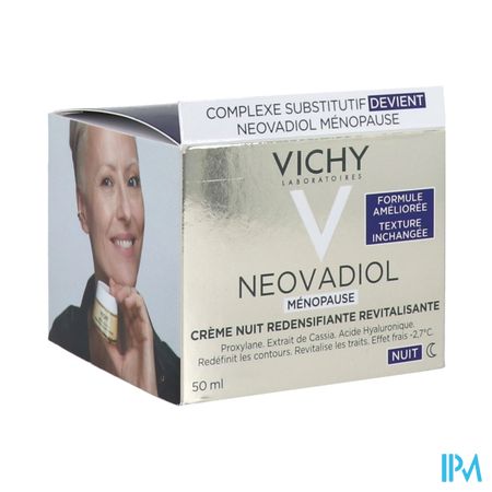 Vichy Neovadiol Peri Menopause Cr Nuit Pot 50ml