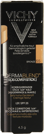 Vichy Fdt Dermablend Sos Cover Stick 55 14h 4,5g 2