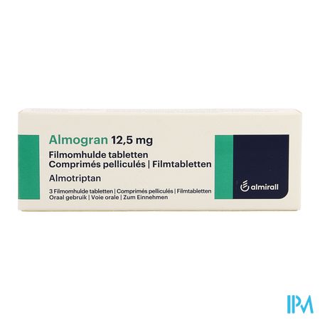 Almogran Comp 3 X 12,5mg 2