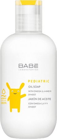 BabÉ Pediatric Oil Soap 200ml 2