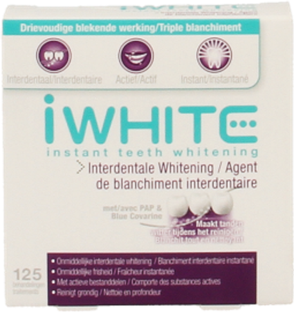 Iwhite Interdental Whitener 125 Treatments 2