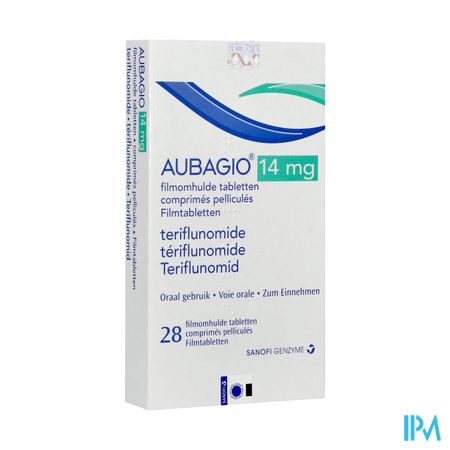 Aubagio 14mg Filmomh Tabl 28 X 14mg