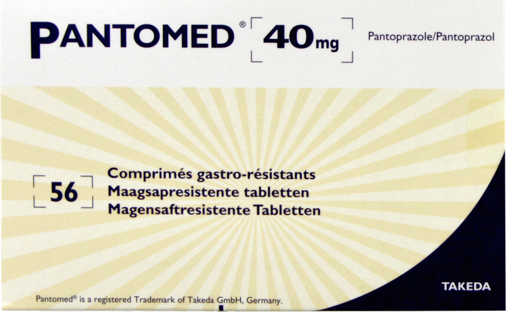 Pantomed Pi Pharma Tabl Blist 56x40mg Pip 4