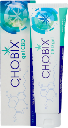 Chobix Gel Cbd 1000mgx120ml 2