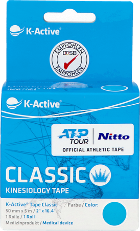 K-Active Tape Blue 5,0cmx5m 2