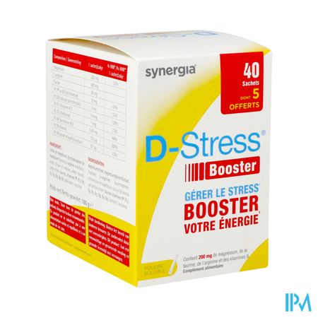 D-stress Booster Pdr Zakje 40