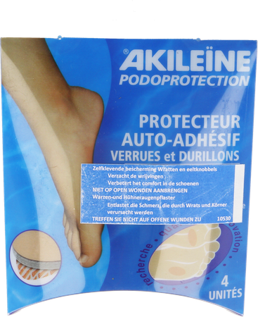 Akileine Zelfklevende Protectie Wrat-eelt 4 10530 1
