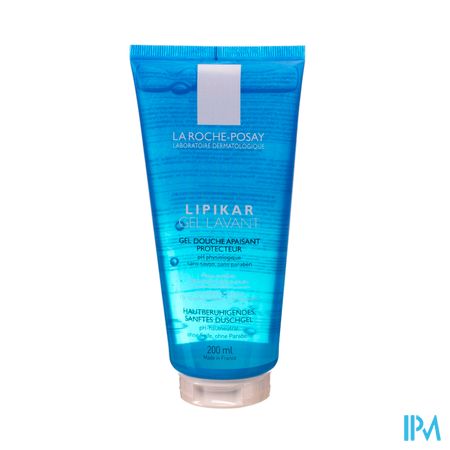 La Roche Posay Lipikar Gel Lavant 200ml 1