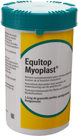 Equitop Myoplast Gran Pot 1,5kg 1